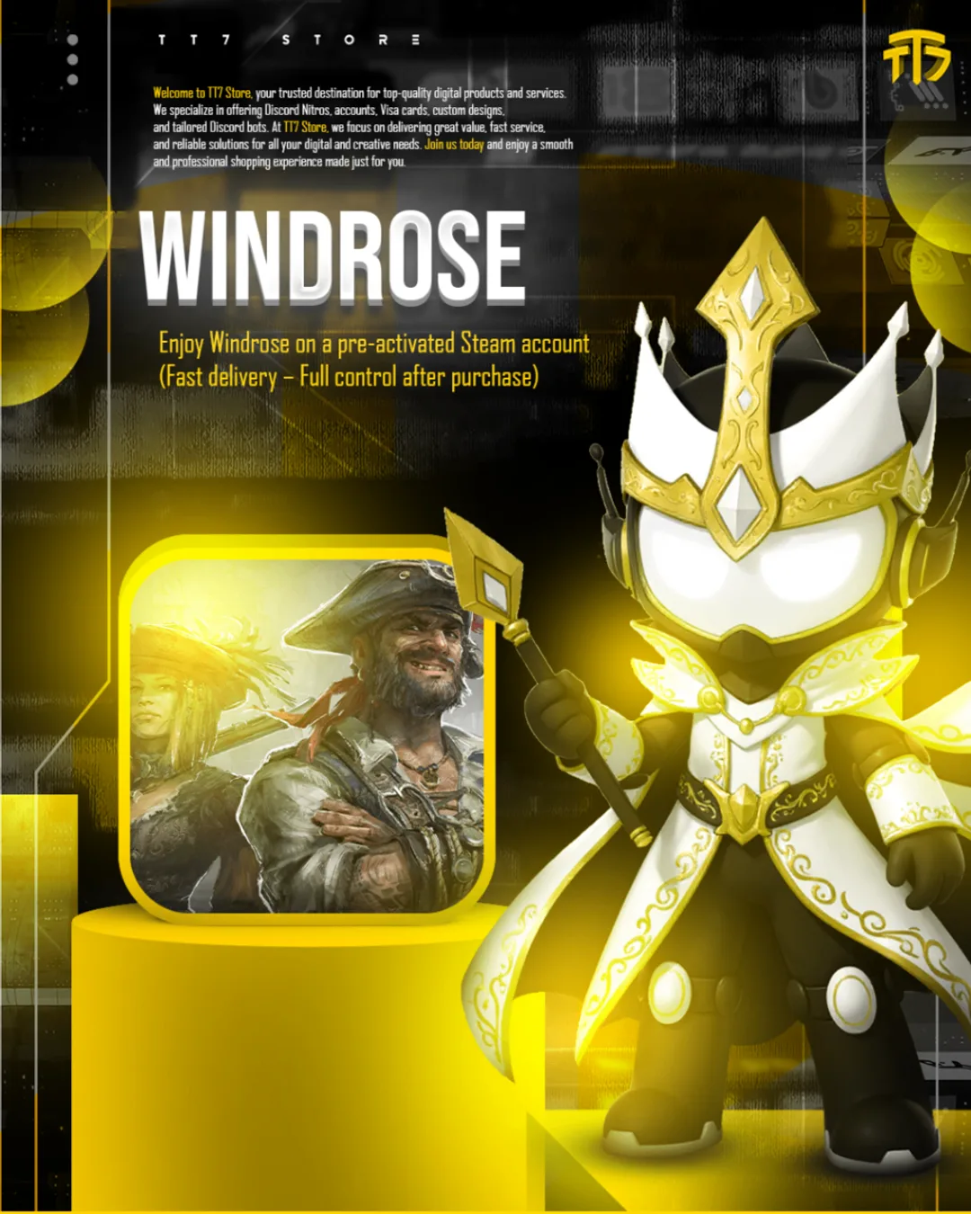 Windrose | Steam | TT7 Store